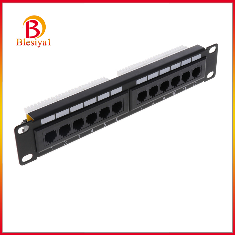 Giá Đỡ Bảng Điều Khiển 10 Trong 1 Ổ Cắm 10 Inch Cat5E Utp Rj45