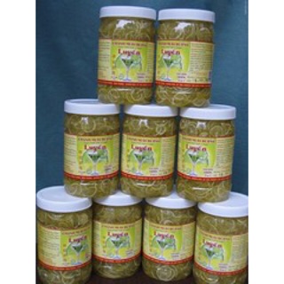 Chanh, tắc (quất) muối đường Luyến. Giải nhiệt mùa hè (hũ 600gram)