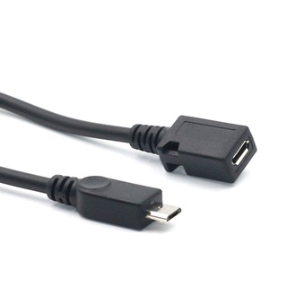 Dây Cáp Sạc Nối Dài Cổng Micro Usb Cái Sang Cổng Đực Micro Usb