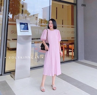 Siêu phẩm váy xốp hot trend