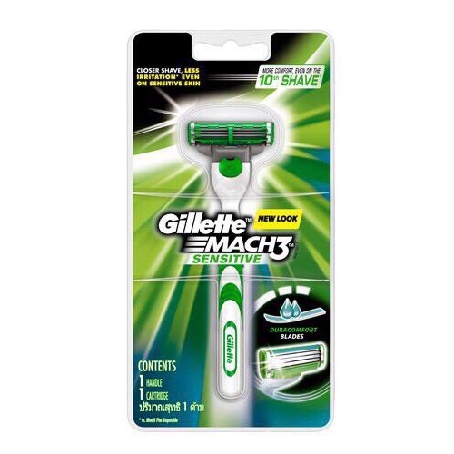 Dao cạo râu Gillette Mach 3 (3 lưỡi)