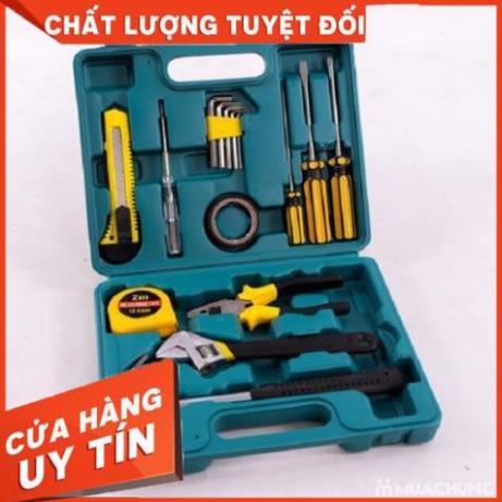 [ Bán Lẻ Giá Sỉ ] Bộ Dụng Cụ Sửa Chữa, Điện Nước, Xe Máy, Ô Tô 16 Món Siêu Tiện Dụng