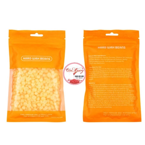 100G Sáp Wax Lông Nóng Tẩy Lông Cánh Tay Chân Bi Tóc SÁP TÚI VÀNG ( dùng cho nồi nấu wax )