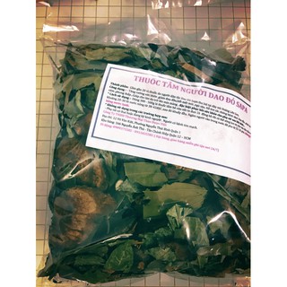 Lá tắm người dao đỏ sapa 1kg