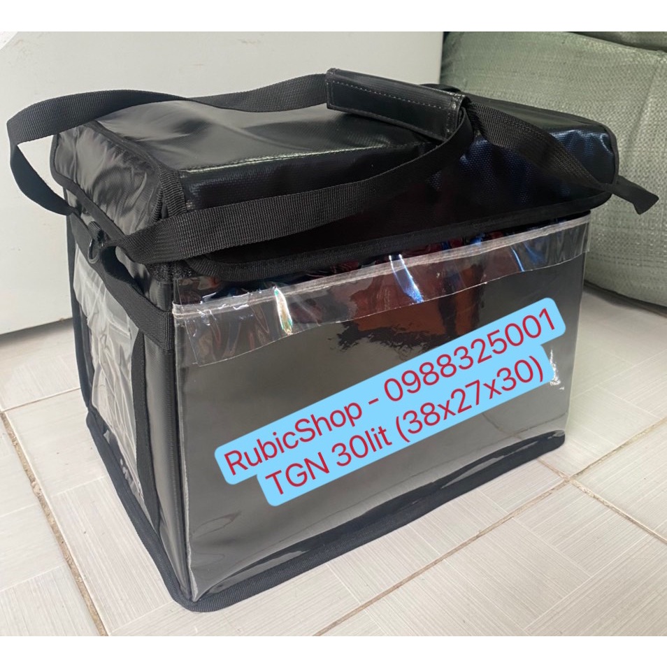 TÚI GIAO HÀNG GIỮ NHIỆT 30LIT
