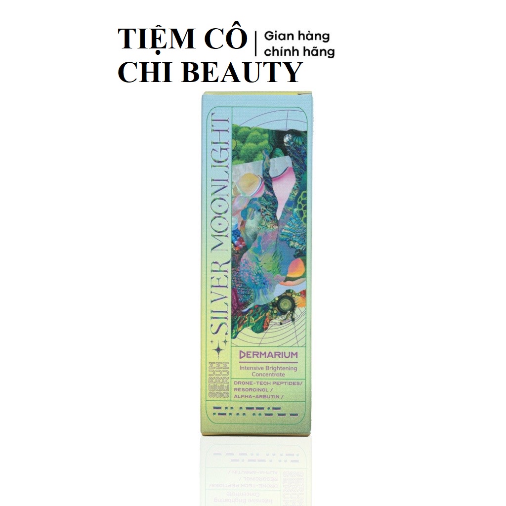 Serum  Sáng Và Đều Màu Da Dermarium Silver Moonlight 20ml -Tiệm Cô Chi PY