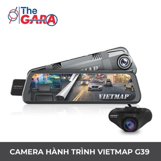 Camera Hành Trình VietMap G39 + Thẻ nhớ 32GB Full HD 1080p, Wifi, GPS, cảnh báo t thumbnail