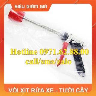 Súng Xịt Áp Lực Cao Tưới Cây Phun Thuốc Sâu Rửa Xe Inox hàng xịn bảo hành 12 tháng nhận quà tặng