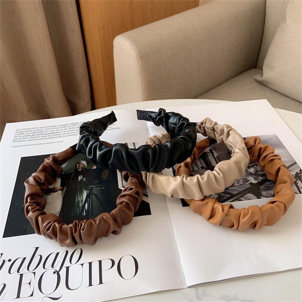 Băng Đô Cài Tóc Phong Cách Cổ Điển Thời Trang Mùa Đông Cho Nữ