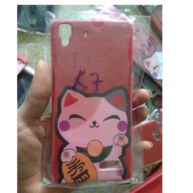 Ốp mèo cứng oppo r7