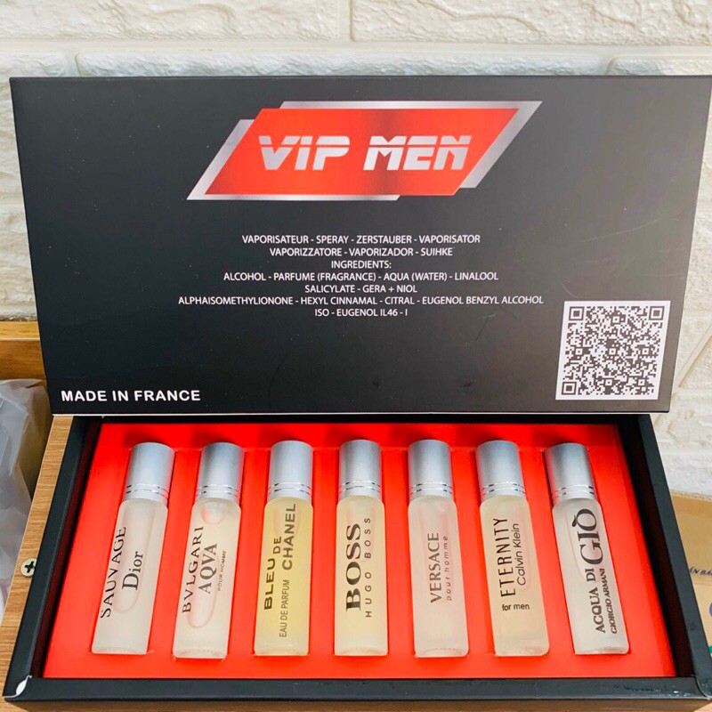 Set nước hoa tinh dầu chiết pháp dạng lăn 15ml | BigBuy360 - bigbuy360.vn