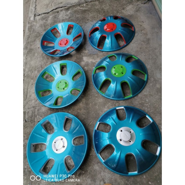 Chụp mâm nhựa 16in, Chụp bánh xe R16.