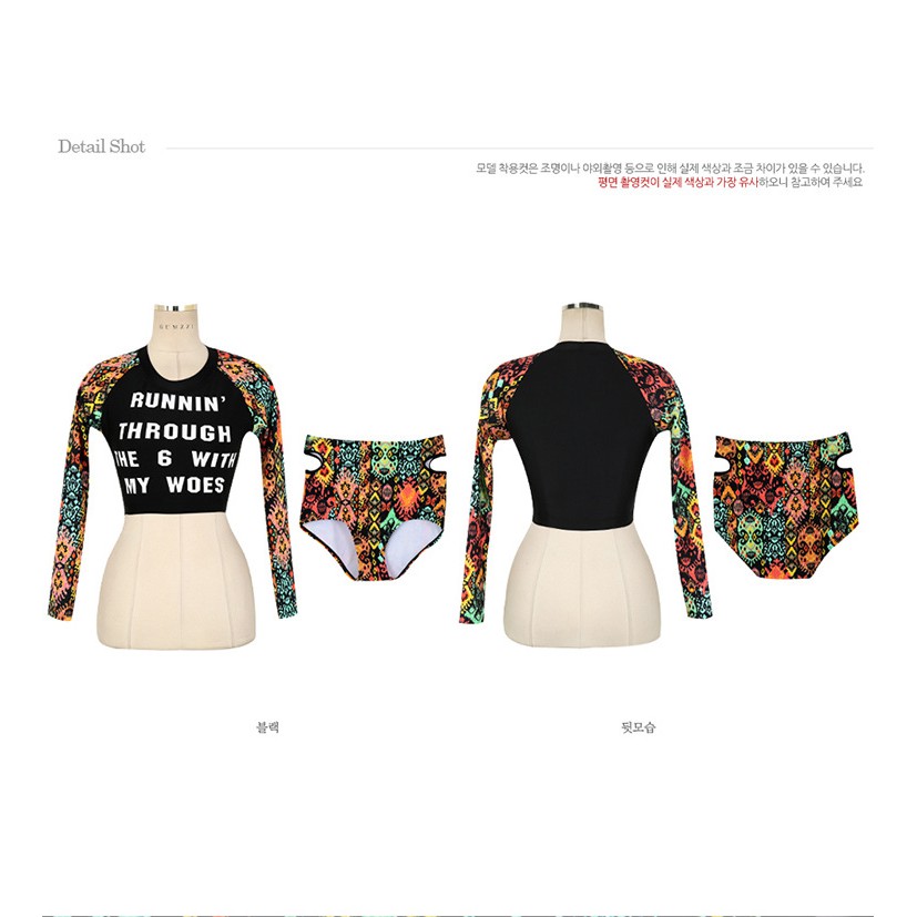 ĐỒ BƠI TAY DÀI CROPTOP LƯNG CAO MẪU MÃ HÀN QUỐC_95 | BigBuy360 - bigbuy360.vn