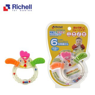 Xúc xắc gặm nướu Rcihell RC93754 gà con