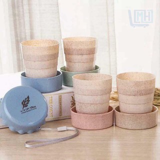 (Bán Buôn Sỉ) CỐC XẾP/ GẤP GỌN LÚA MẠCH