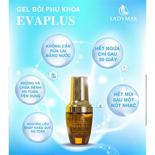 (GEI ĐẶC TRỊ BÍM) GEL BÔI EVA PLUS