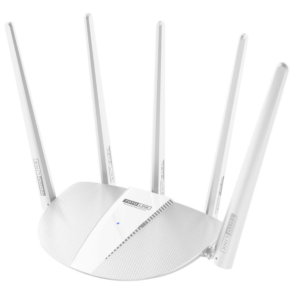 [Mã ELCLXU8 hoàn 8% xu đơn 500K] Router Wifi Băng Tầng Kép Totolink A810R-Bảo hành 24 T