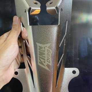 pát dè King Drag gắn exciter 150 inox