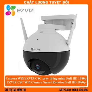 Ảnh chụp Camera ngoài trời wifi EZVIZ C8C Full HD 1080P xoay 360 độ Tích hợp AI -Có màu ban đêm , ezviz c6n tại Hà Nội