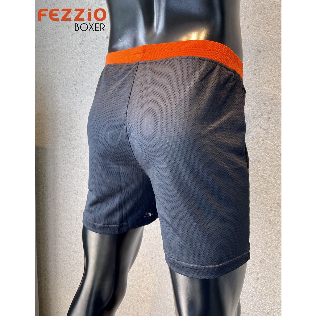 Quần đùi lưới nam, quần đùi mặc nhà nam , quần boxer lưới mền mát FEZZIO, đùi xuất khẩu