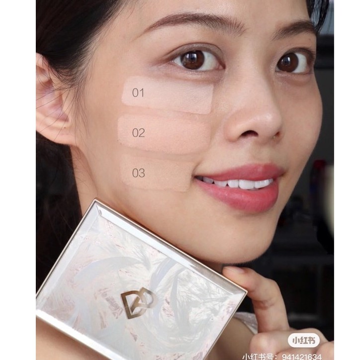 Có sẵn - phấn phủ dạng nén perfect diary