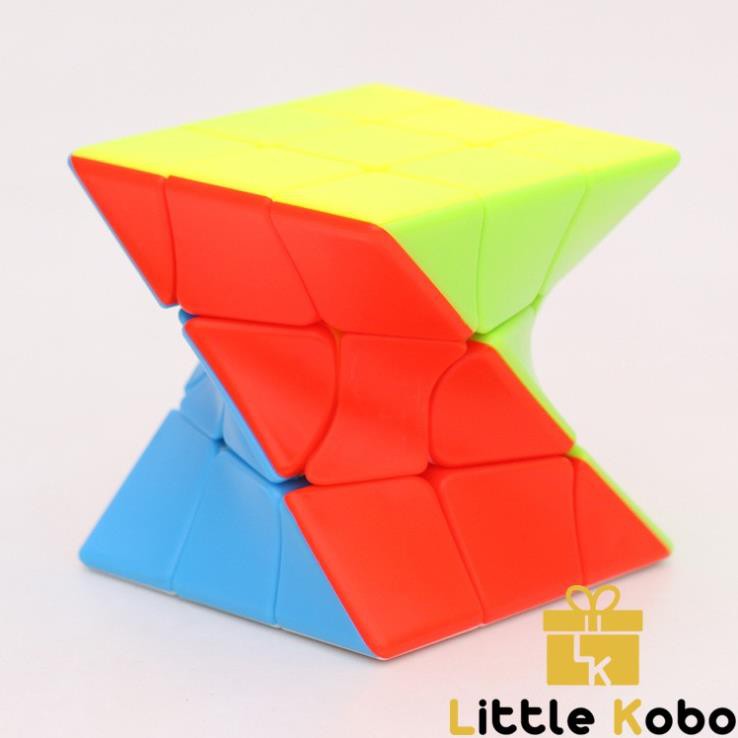 [MỚI] Rubik Biến Thể Rubik Twist Torcido 3x3 Z-Cube Stickerless