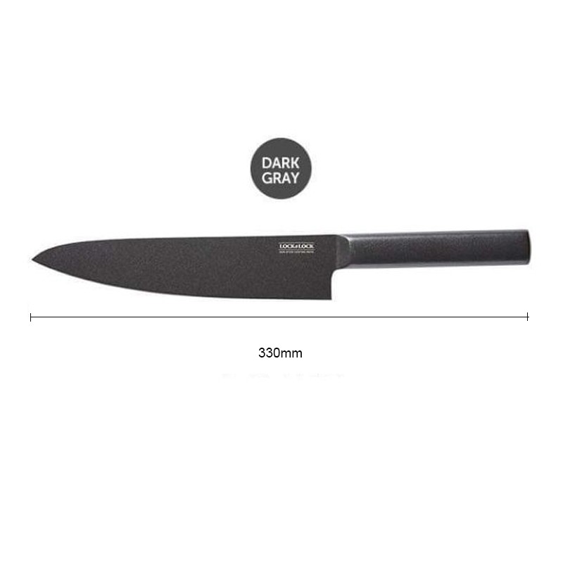 Dao Nhà Bếp LocknLock Chef'S Knife, Santoku Knife, Bread Knife, Paring Knife CKK312 CKK313 - K-MALL