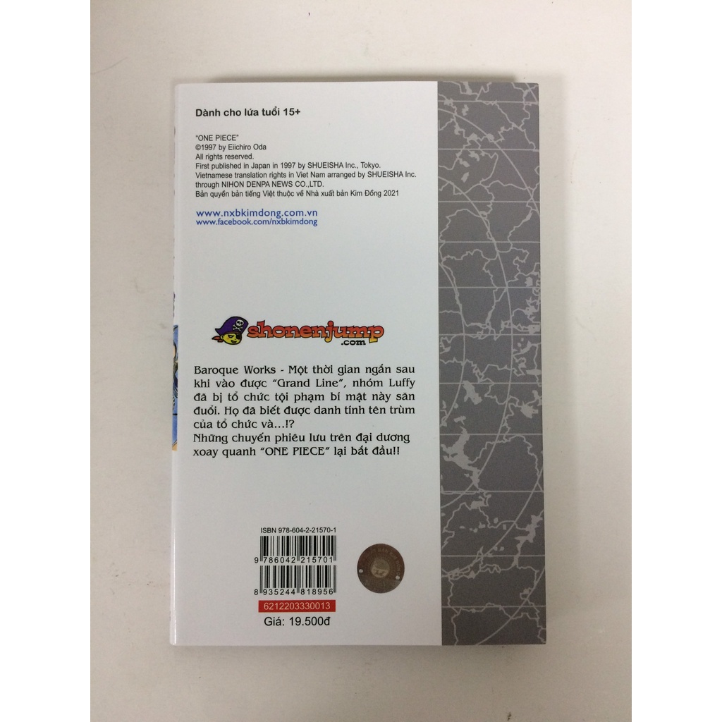 Sách - One piece - Tập 13 (Bìa rời)