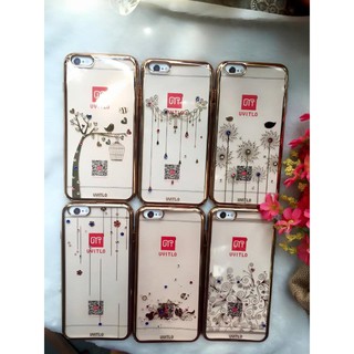 Ốp dẻo Iphone 6 6s 7 7 plus đính đá cao cấp UYITLO