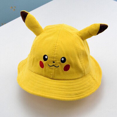 Mũ Pikachu rộng vành cho bé yêu(phá giá)