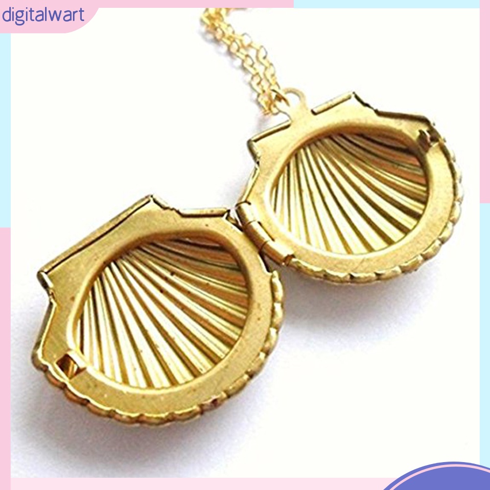 Vòng cổ Hợp Kim Mặt Hình Vỏ Sò Thời Trang Cho Nữ