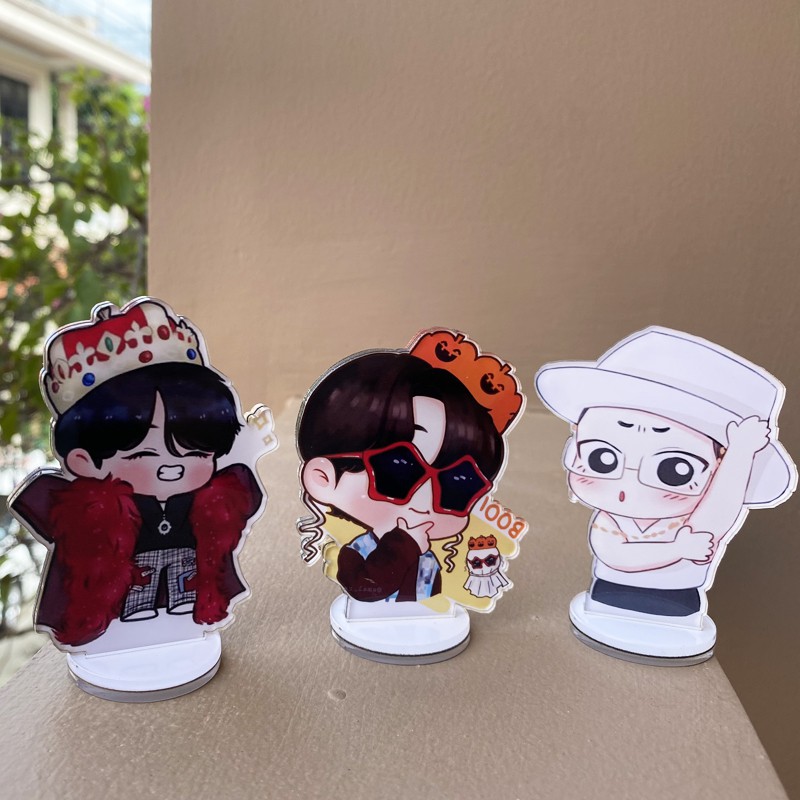 Standee BTS chibi