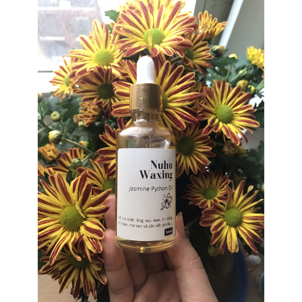 Mỡ trăn hoa nhài triệt lông, giảm thâm, mờ sẹo, rạn da 30mL, 50mL | BigBuy360 - bigbuy360.vn