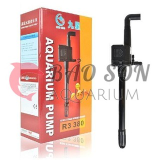 Máy bơm đầu lọc bể Đúc Minjiang R3 380 dùng cho bể MJ-360, MJ-460 hoặc bể R3-380 hoặc R3-480 - R3 380