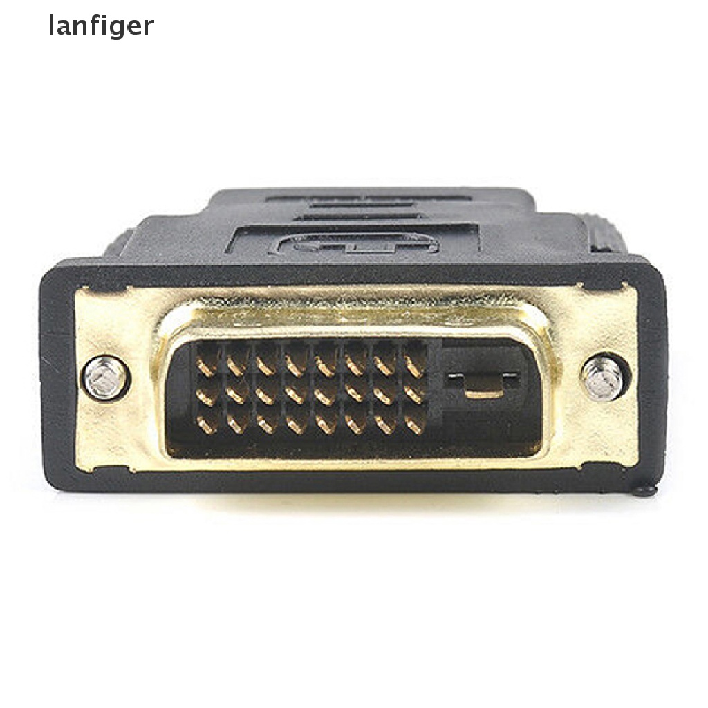 Đầu Nối HDMI Cái Sang VGA 24 + 1Pin DVI Đực