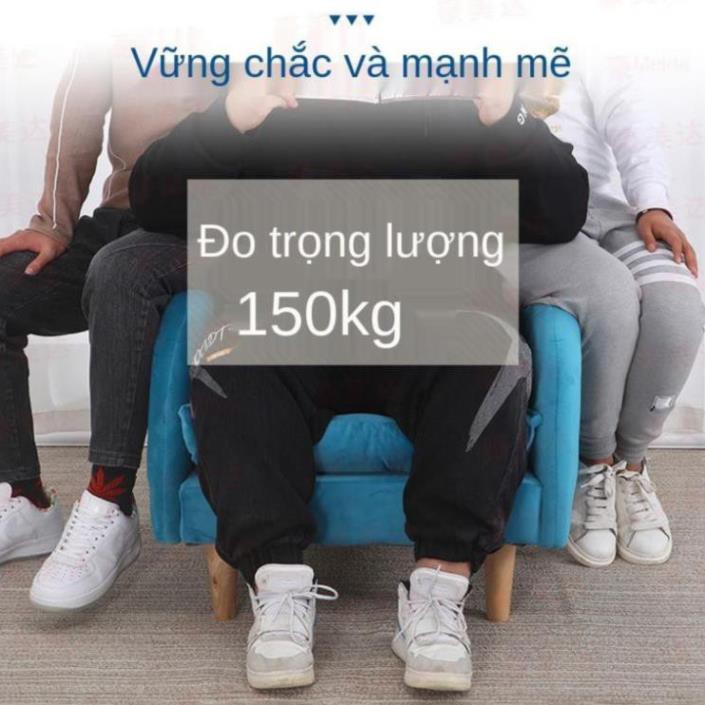 Ghế sofa nhỏ lười giường lưng tatami net người nổi tiếng ký túc xá phòng khách ban công ngủ thư giãn < ..