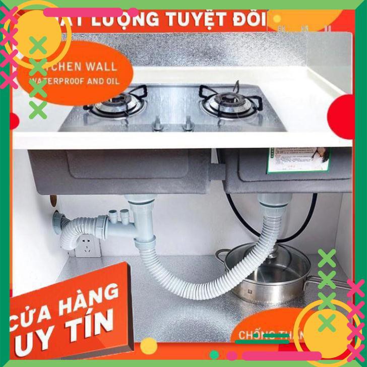 [Mã MAIHT7 Giảm 20% toàn shop] <Giá Hủy Diệt> Cuộn Giấy Bạc Dán Chống Thấm Cách Nhiệt Bền, Đẹp