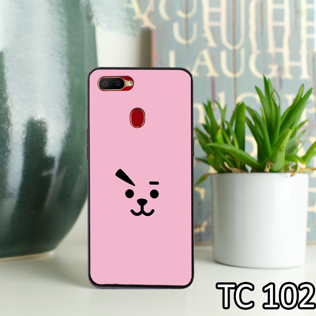 Ốp lưng Oppo A1k/A3S/A5S in hình BT21-BTS Siêu đẹp, giá cực tốt
