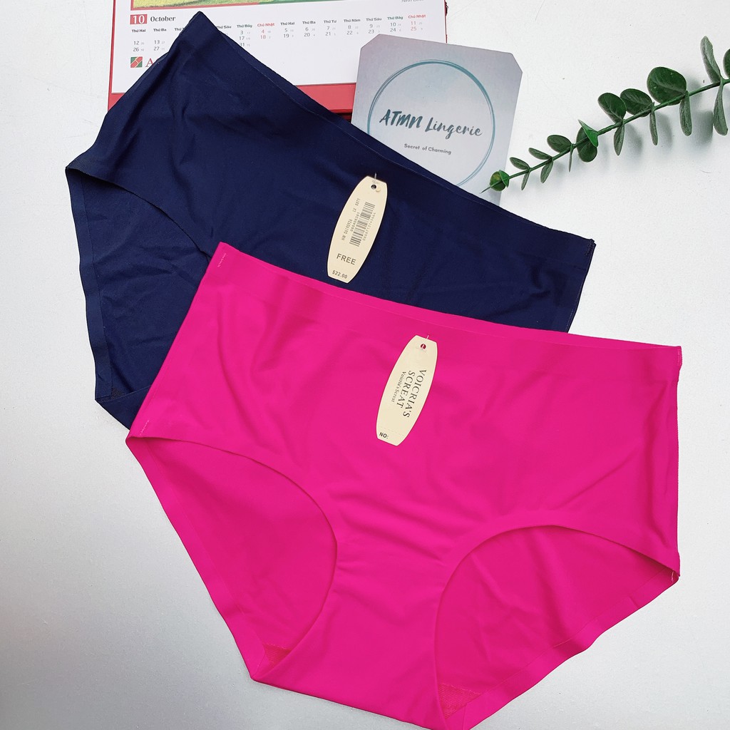 [CÓ SIZE L Quần lót đúc su ko viền trơn siêu mát mùa hè QS/17 | BigBuy360 - bigbuy360.vn