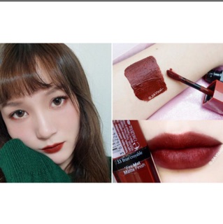 Son Bourjois Velvet #33 Brun’Croyable