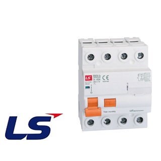 Cầu dao MCB 4P LS 6A, 10A, 16A, 20A, 25A, 32A, 40A, 50A, 63A dòng cắt 6kA, Hãng LS (Hàn Quốc)