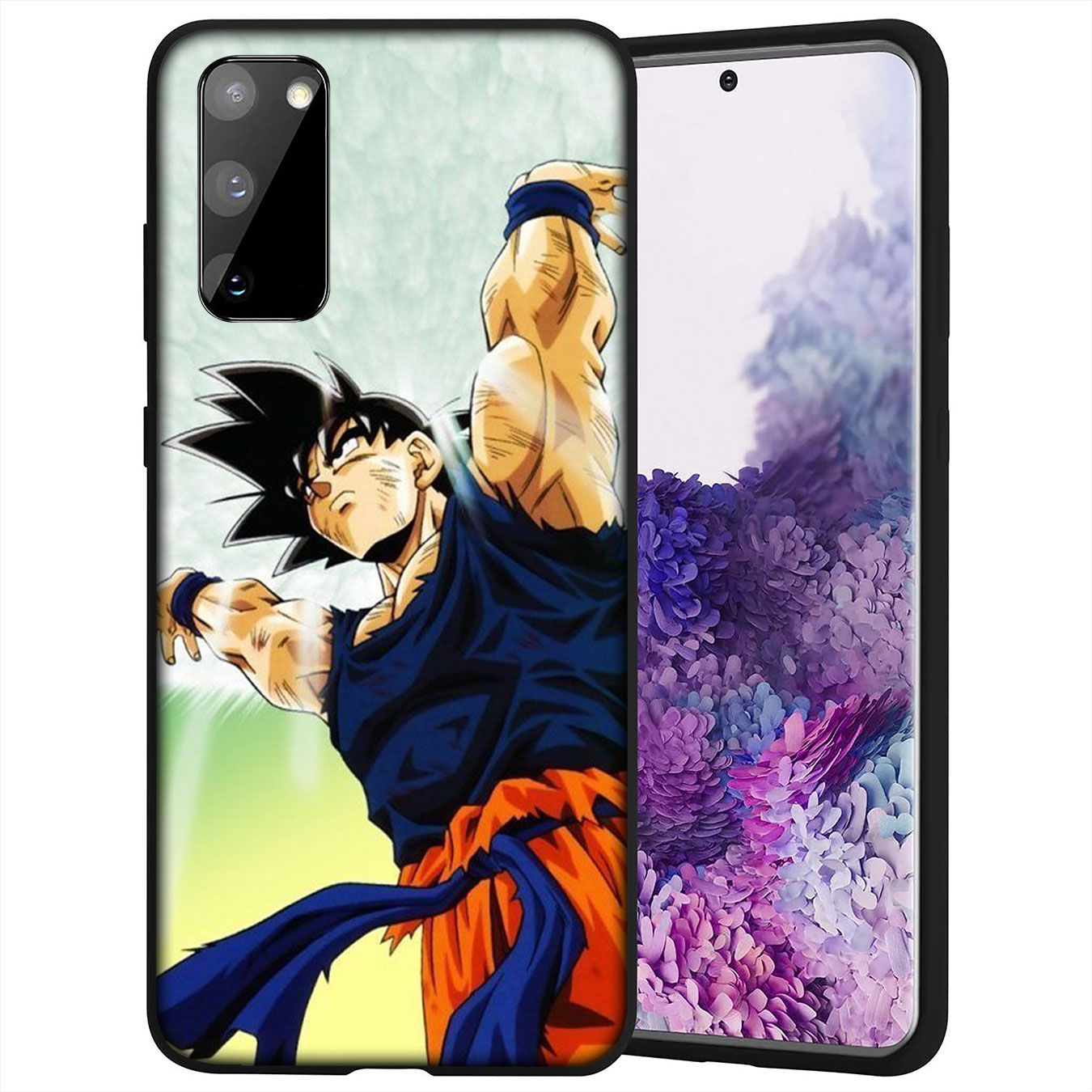 Ốp Điện Thoại Silicon Mềm Hình Dragon Ball Goku Z Cho Oppo Realme C17 C15 C12 X3 Xt X2 X7 7 Narzo 30a 20 Pro Realme7 Realmec12