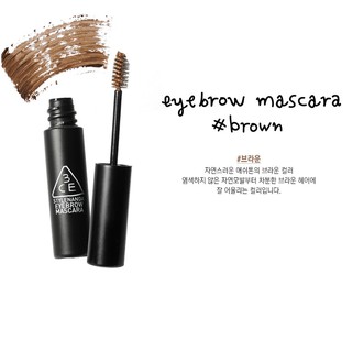Mascara cho lông mày 3CE EYEBROW - Brown