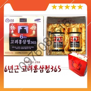 CAO HỒNG SÂM HÀN QUỐC 365