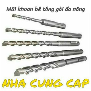 (GIÁ HỦY DIỆT) MŨI KHOAN BÊ TÔNG GÀI ĐA NĂNG