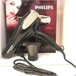 Máy sấy tóc Philips PH-6615 cao cấp 2 chiều nóng lạnh siêu khoẻ siêu bền