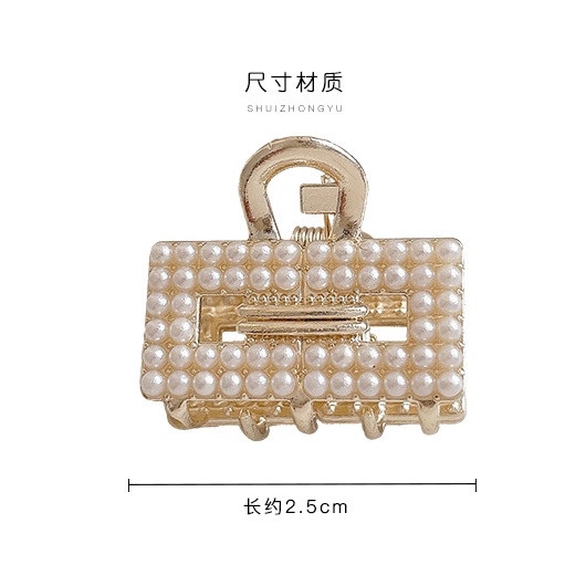 Kẹp Tóc Nữ Đính Ngọc Trai Thời Trang Hàn Quốc Xinh Xắn