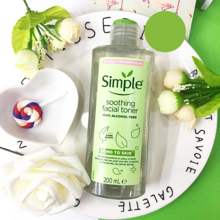 Toner simple kind to skin 200ml cấp ẩm, làm mềm da