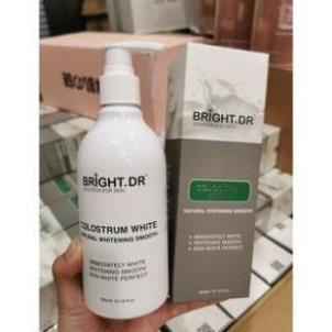 Sữa non cô đặc Bright Doctors Colostrum White 300ml -  thegioimypham1