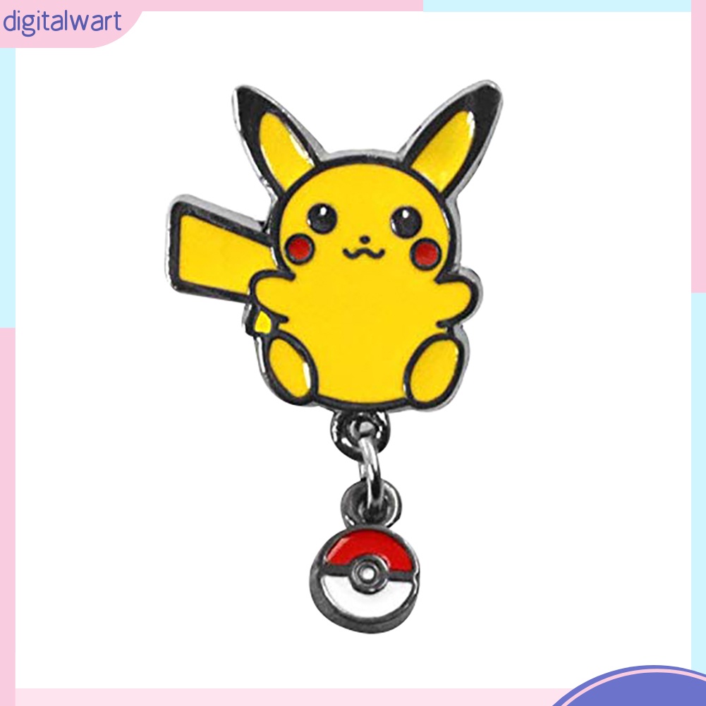 Huy hiệu cài áo họa tiết Pikachu đáng yêu